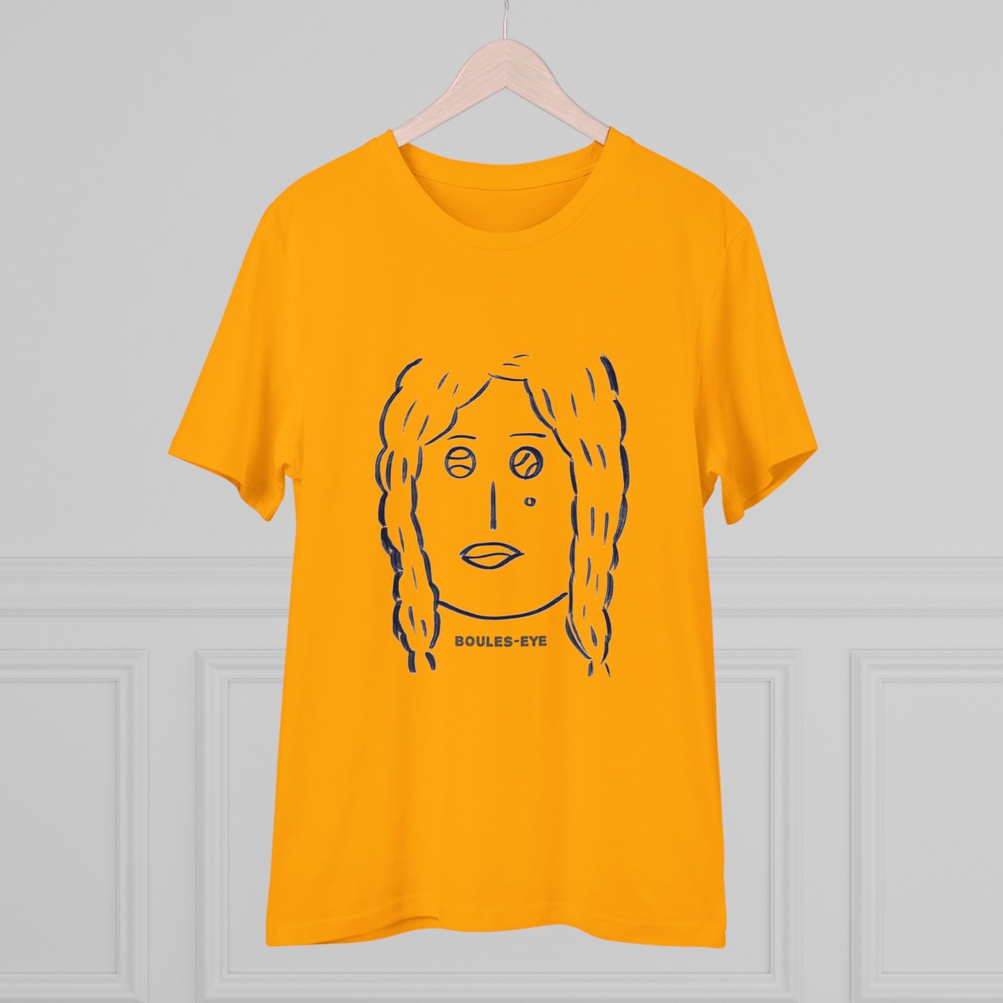 Organic T-shirt - Boules Eye