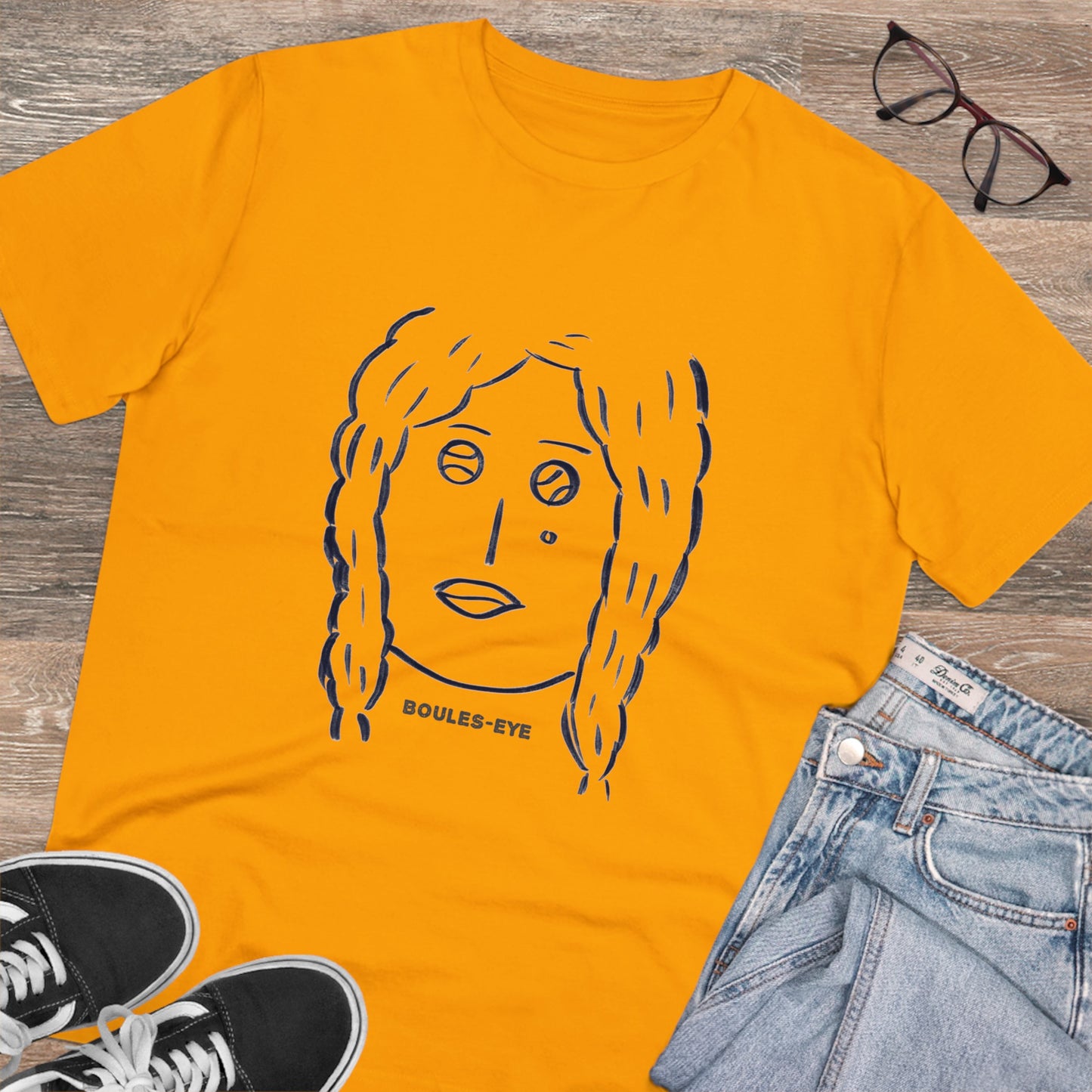 Organic T-shirt - Boules Eye