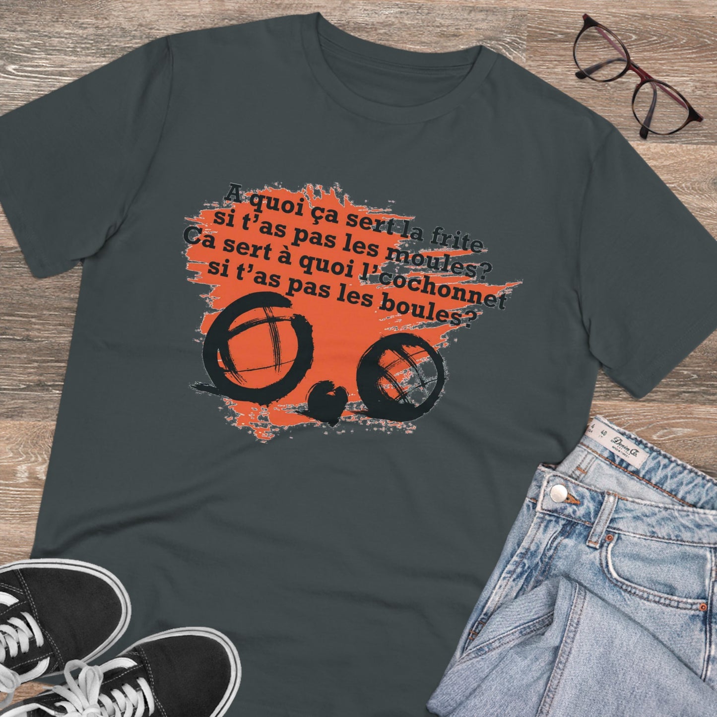 Organic T-shirt - Unisex - Refn design