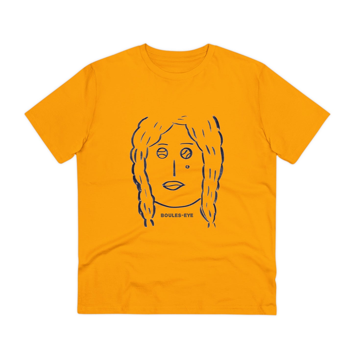 Organic T-shirt - Boules Eye
