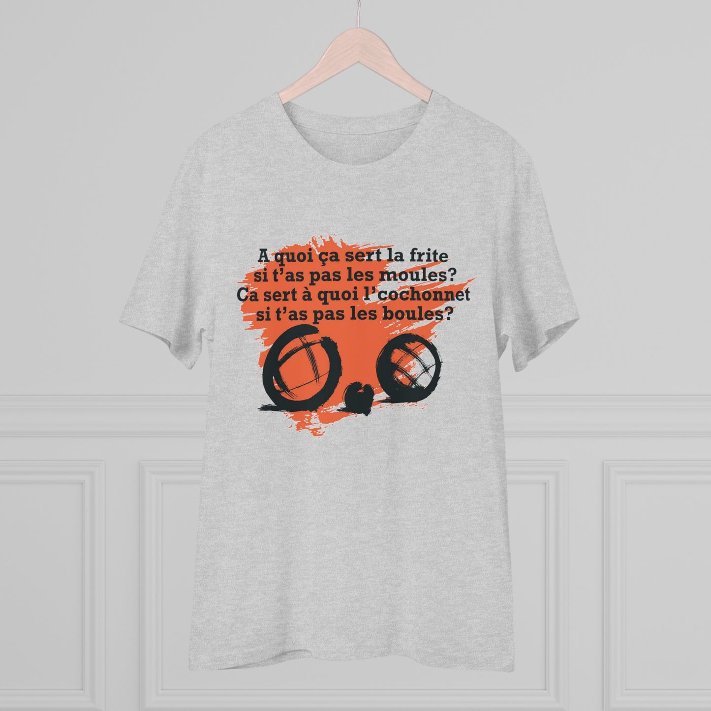 Organic T-shirt - Unisex - Refn design