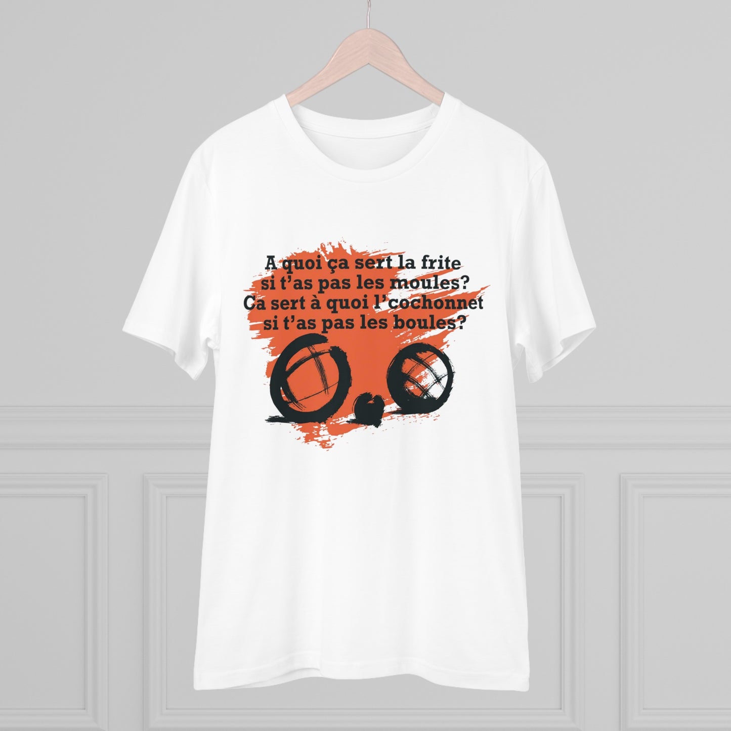 Organic T-shirt - Unisex - Refn design