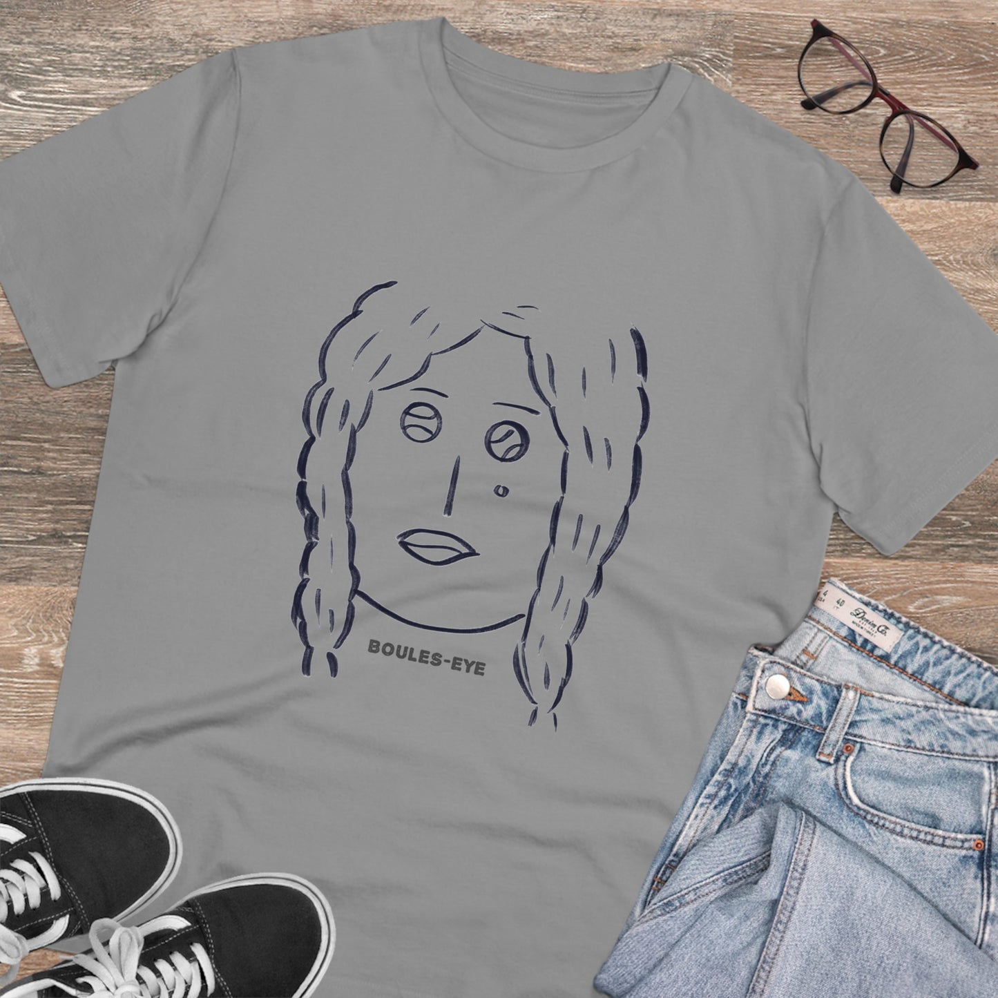Organic T-shirt - Boules Eye