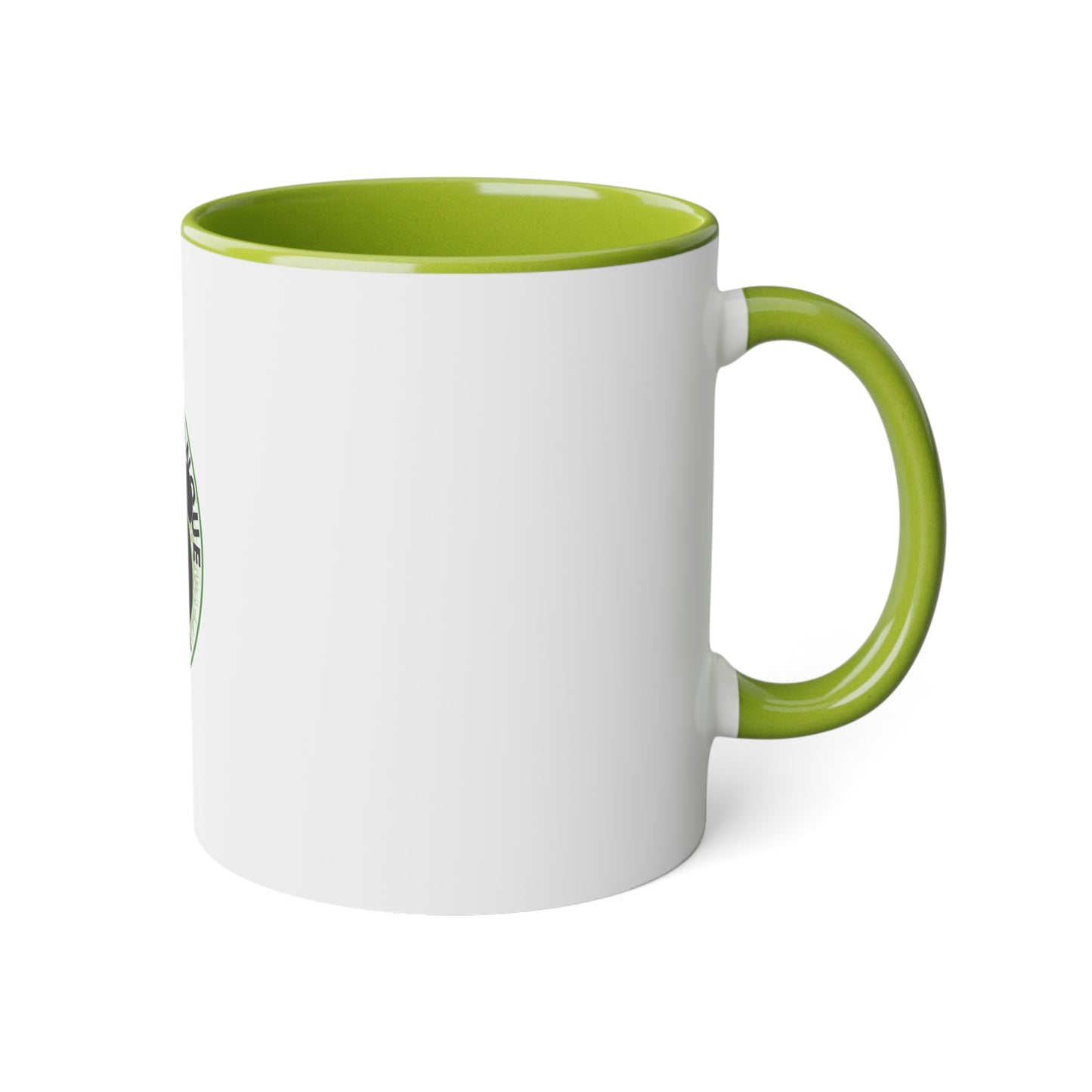 White Accent Mug Odense Petaque, 11oz