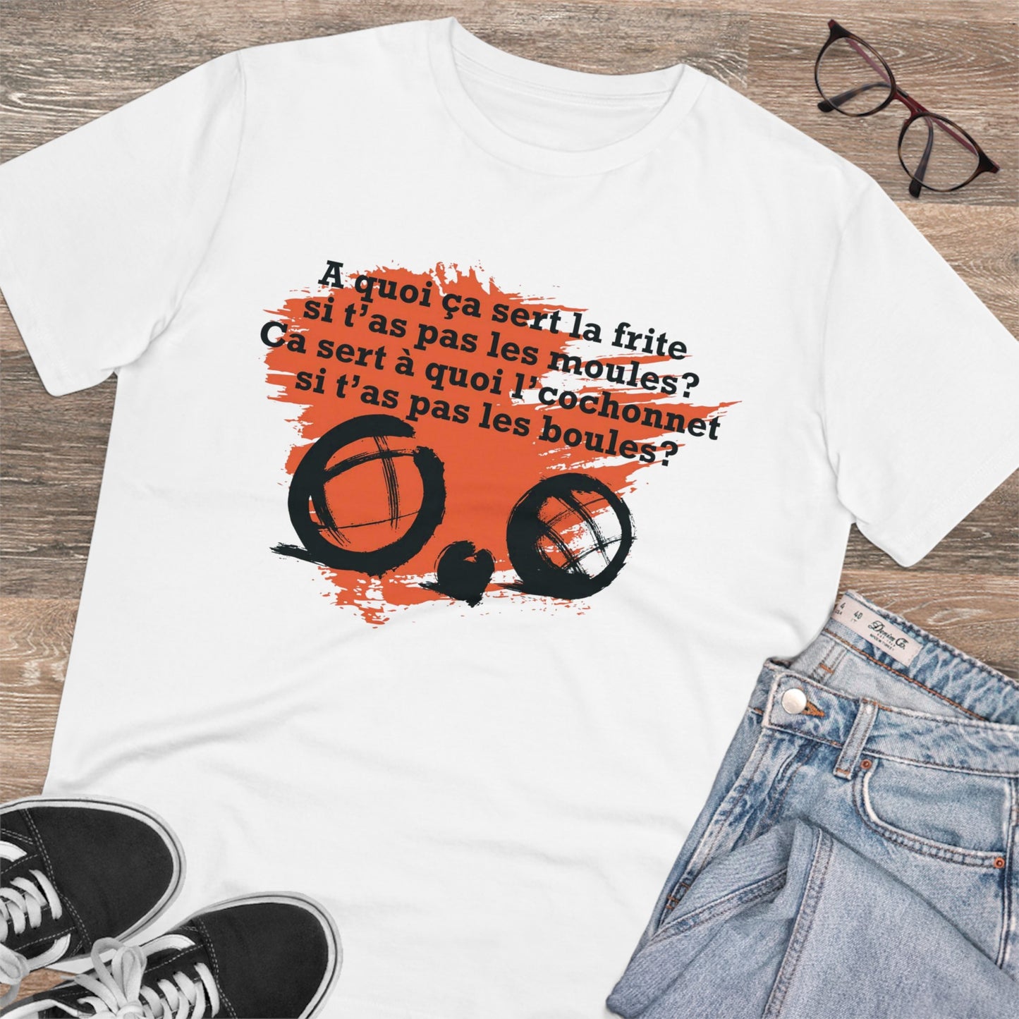 Organic T-shirt - Unisex - Refn design