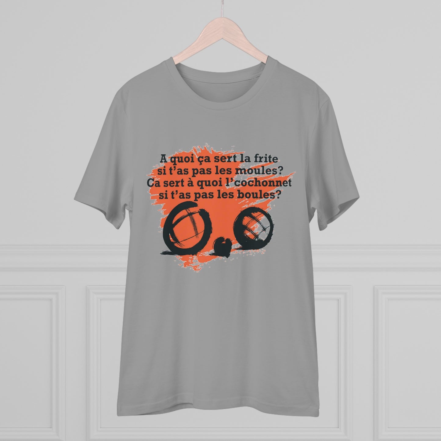 Organic T-shirt - Unisex - Refn design