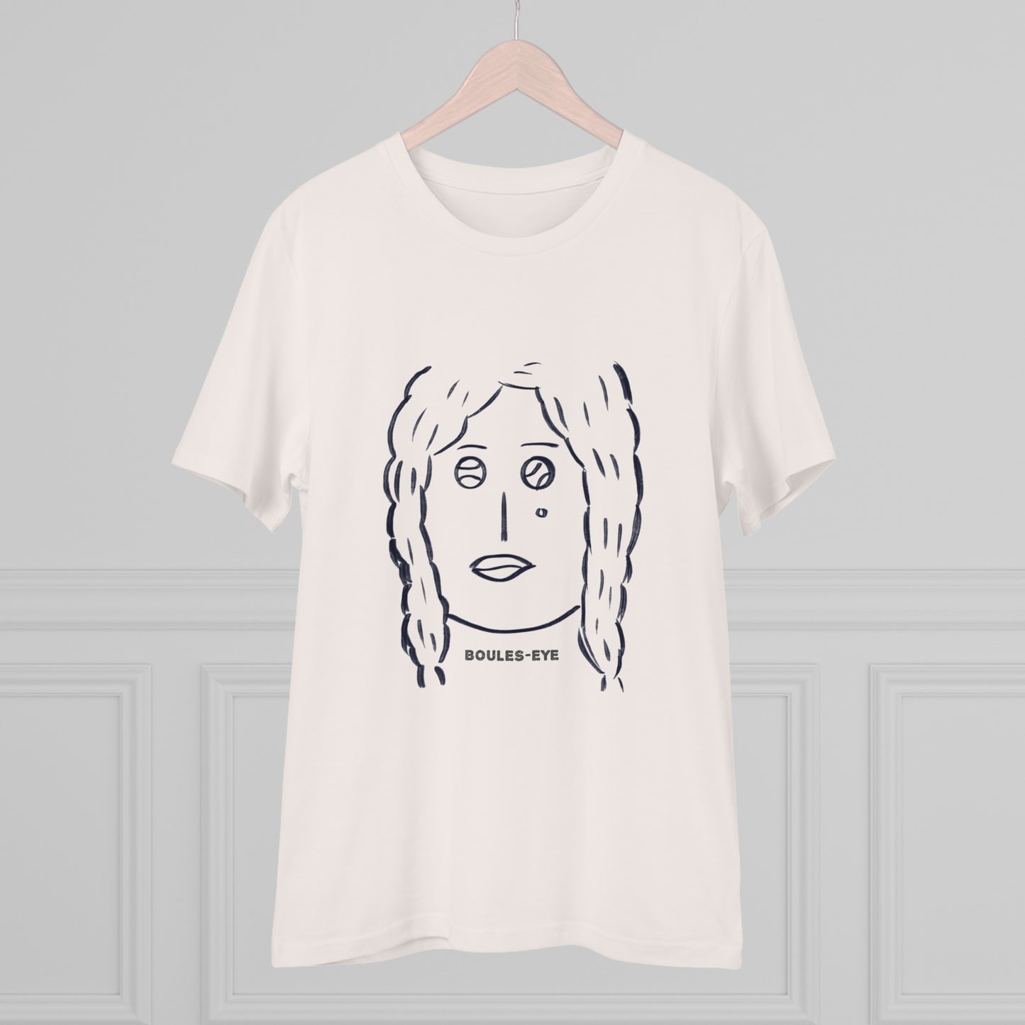 Organic T-shirt - Boules Eye