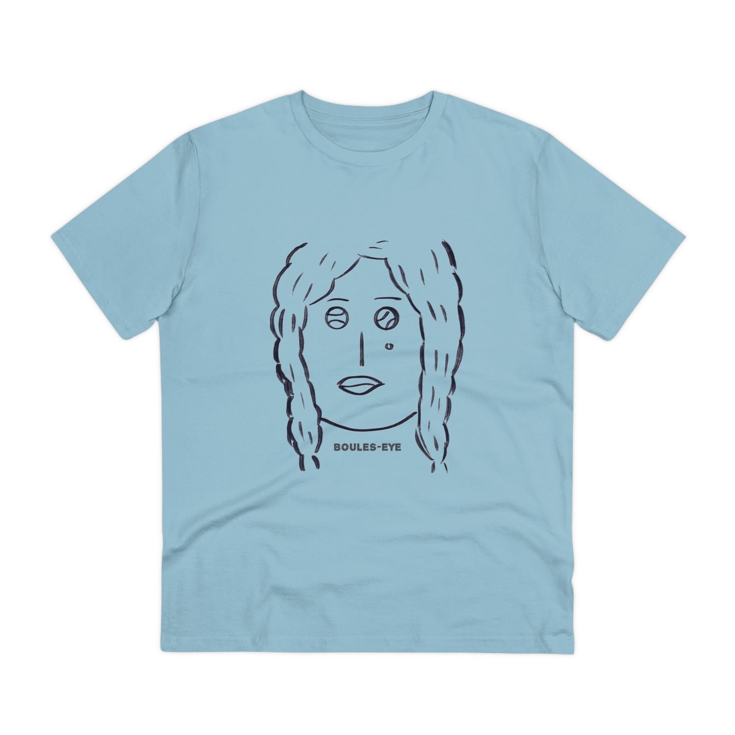Organic T-shirt - Boules Eye
