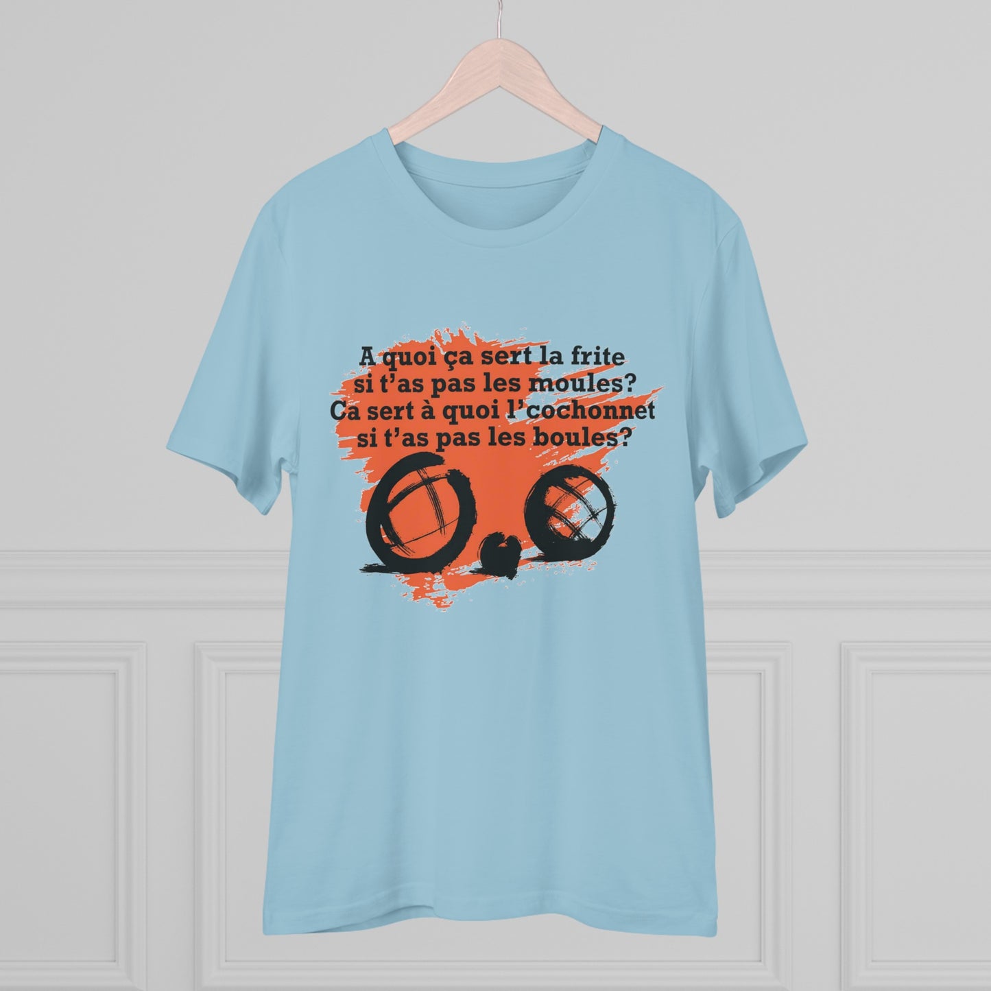 Organic T-shirt - Unisex - Refn design