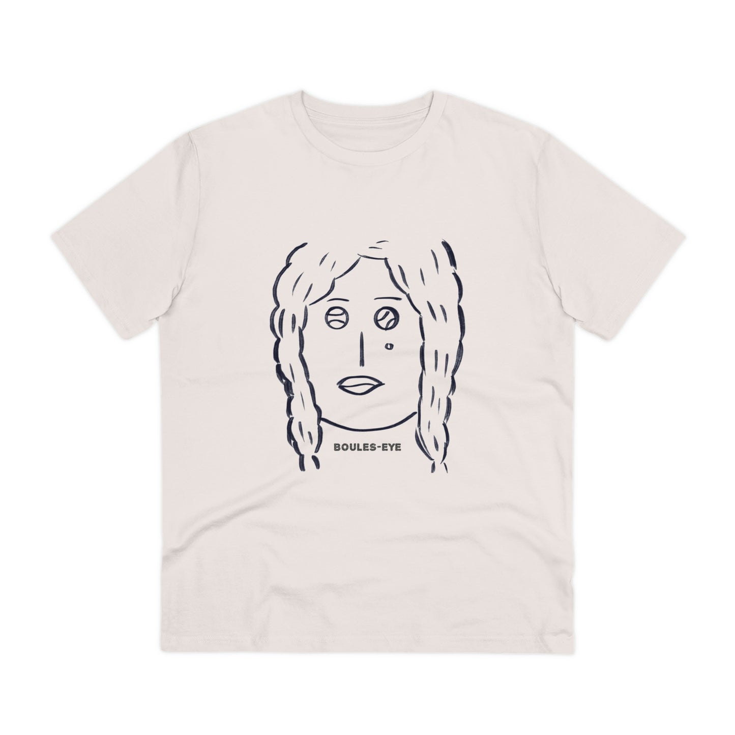 Organic T-shirt - Boules Eye