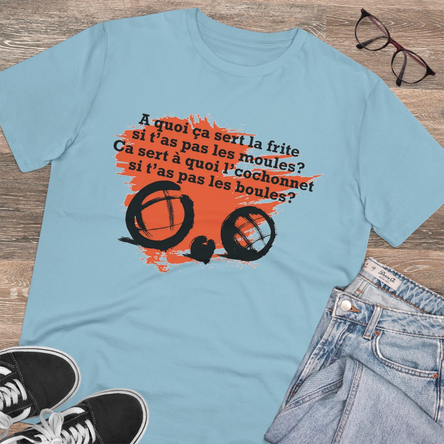 Organic T-shirt - Unisex - Refn design