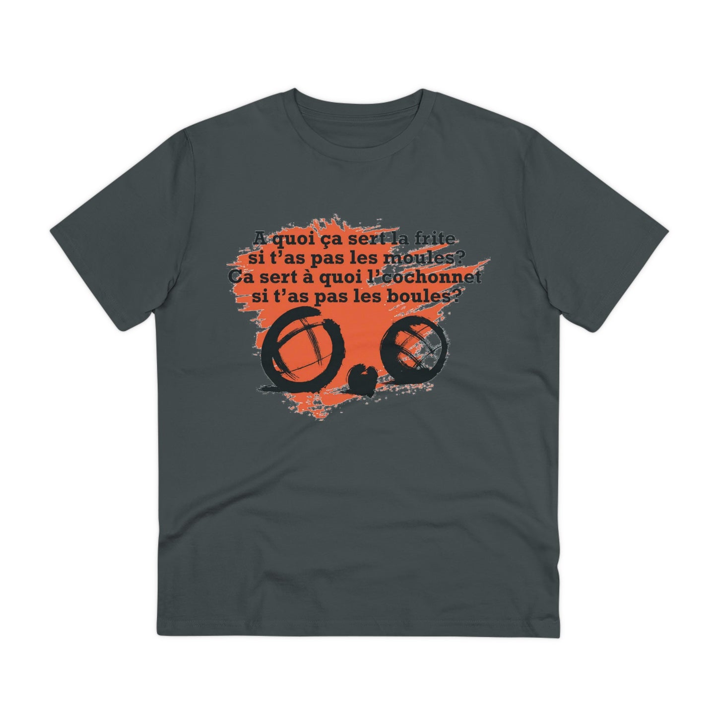Organic T-shirt - Unisex - Refn design