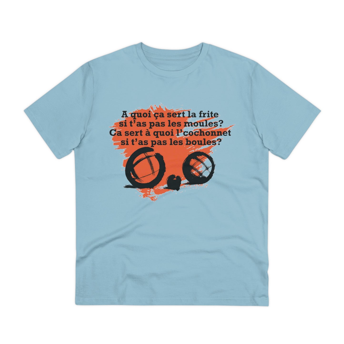 Organic T-shirt - Unisex - Refn design