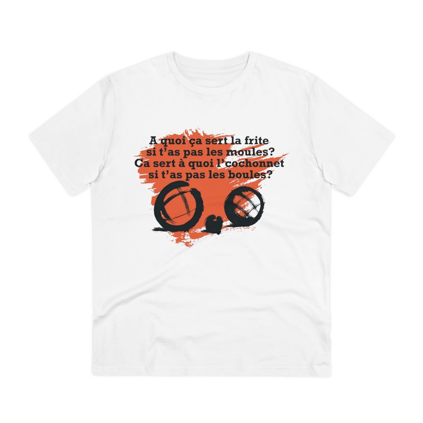 Organic T-shirt - Unisex - Refn design