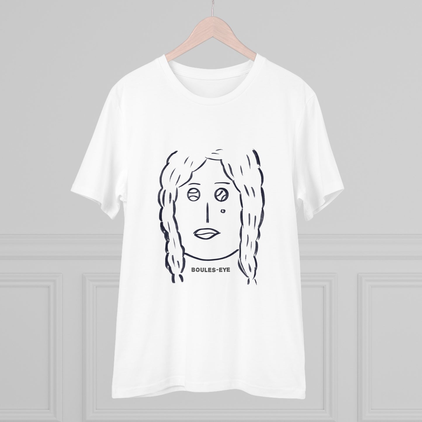 Organic T-shirt - Boules Eye
