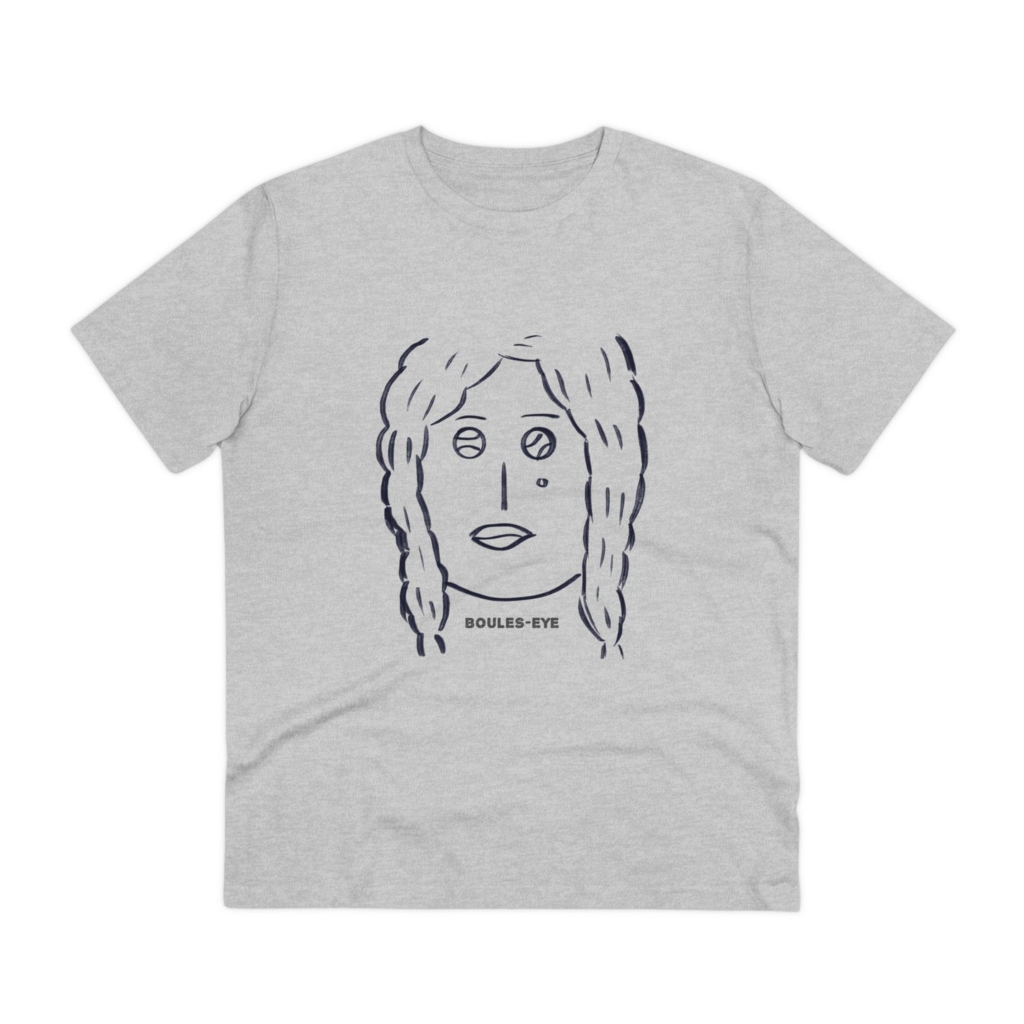 Organic T-shirt - Boules Eye