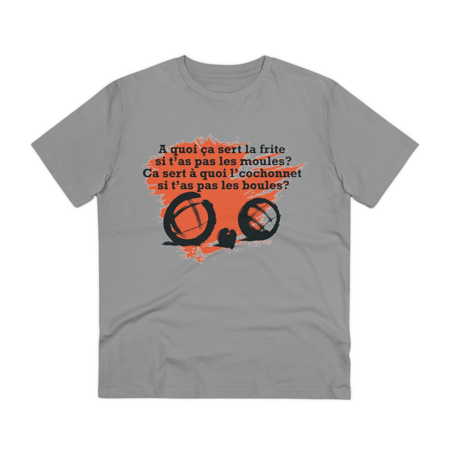 Organic T-shirt - Unisex - Refn design