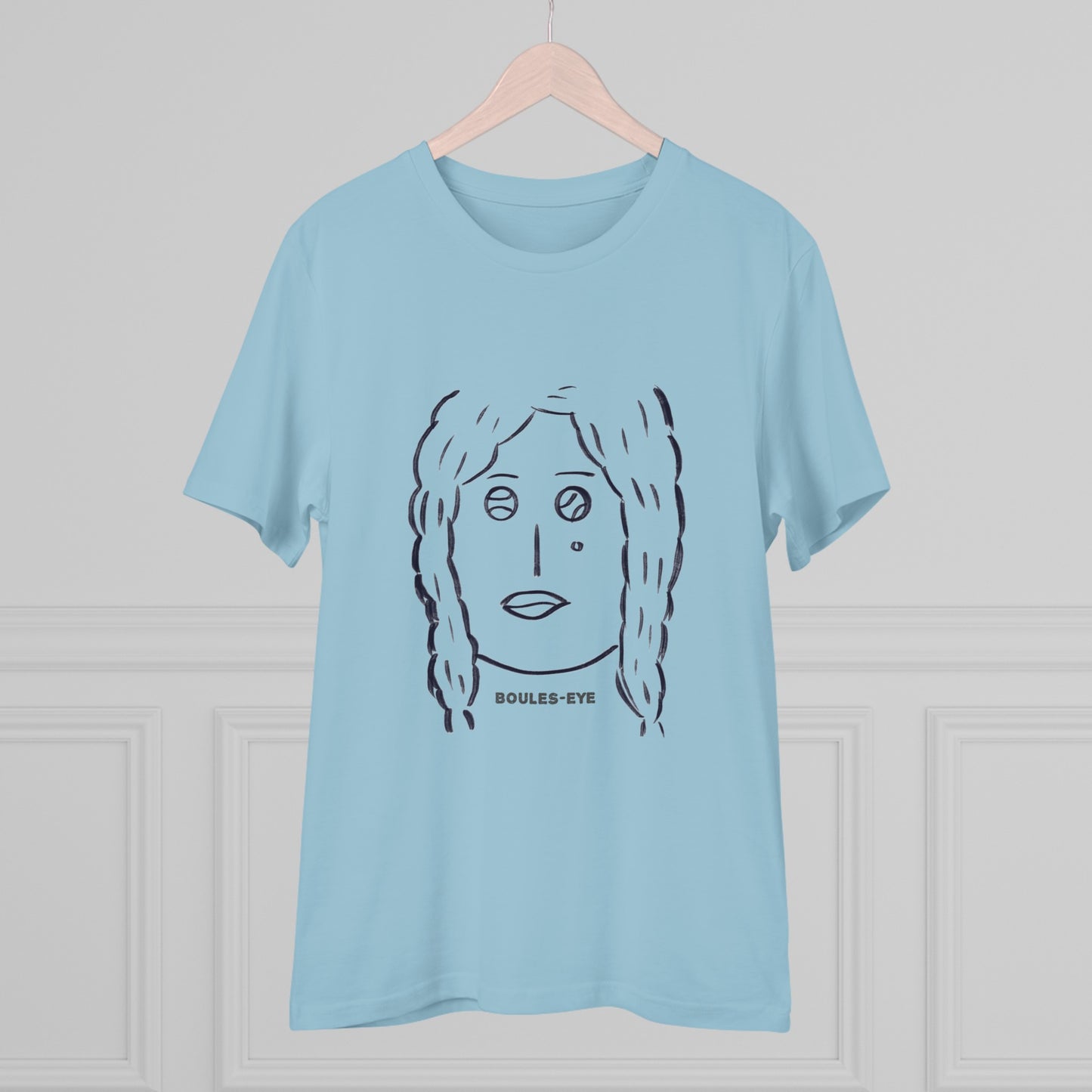 Organic T-shirt - Boules Eye