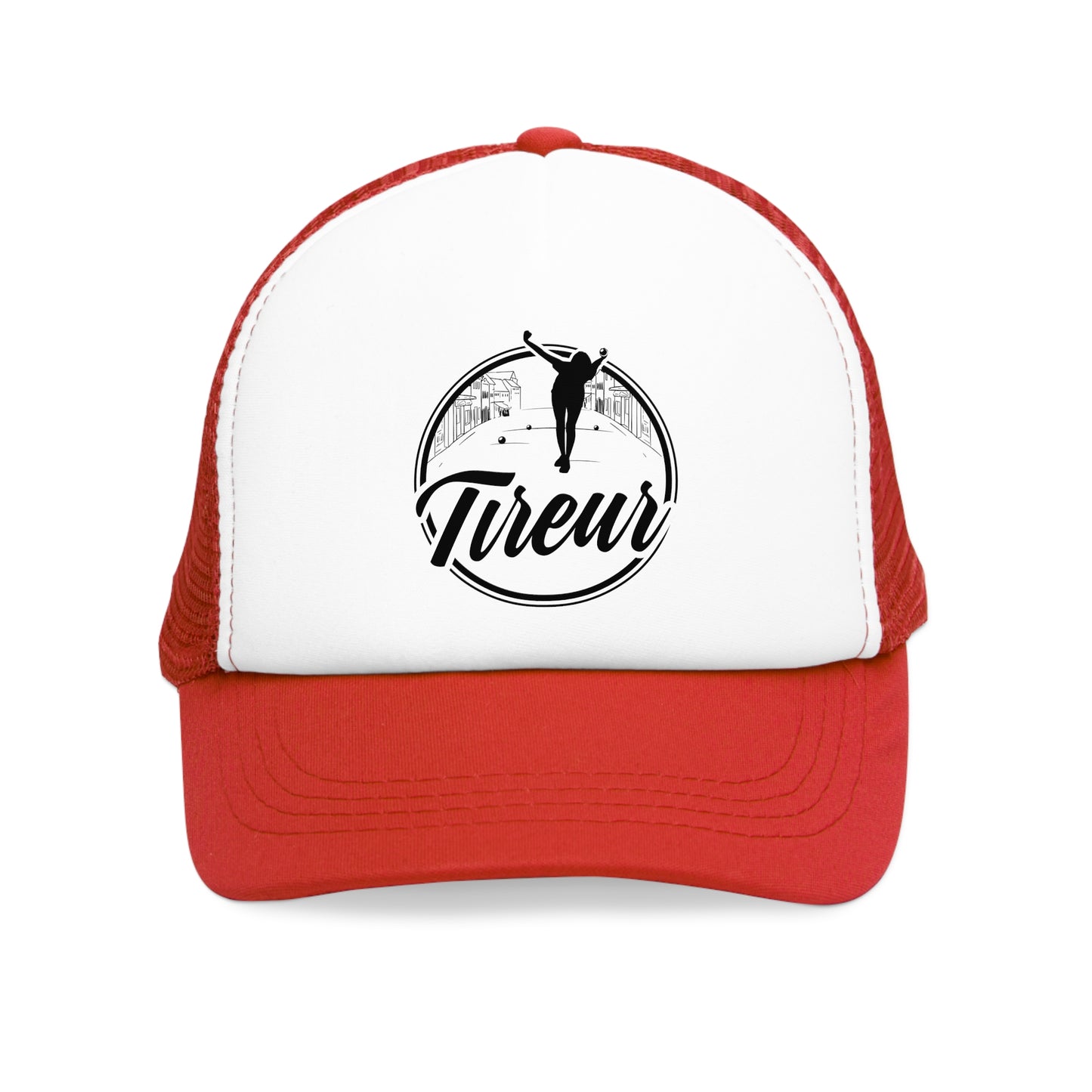 Mesh Cap Petanque Tireur