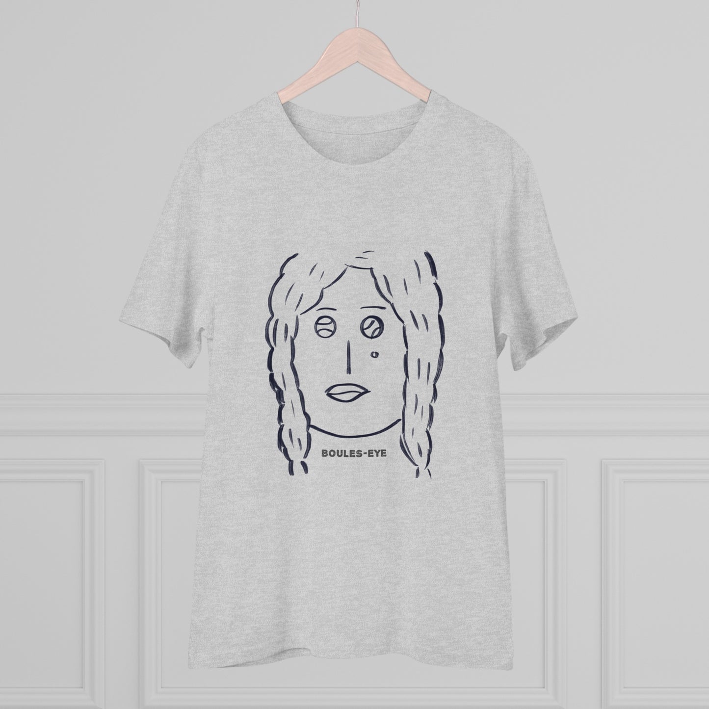 Organic T-shirt - Boules Eye
