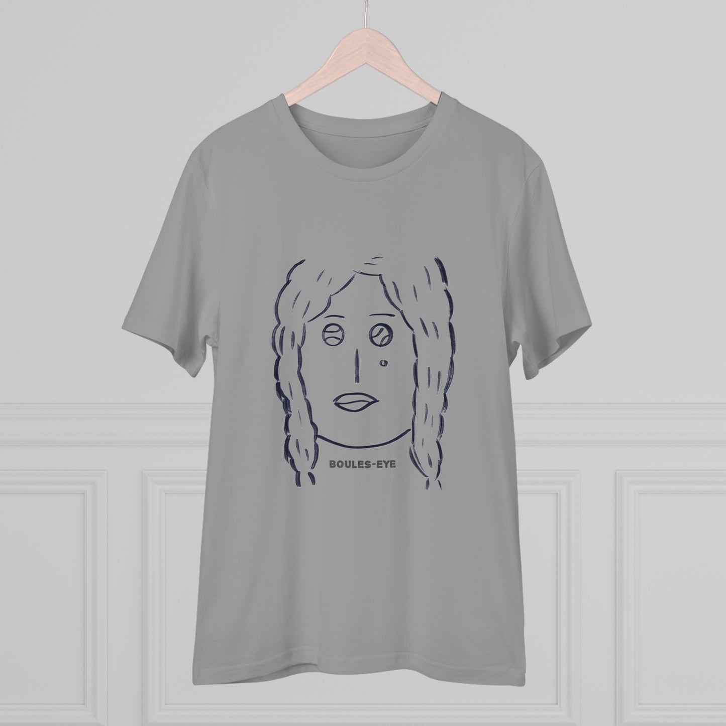 Organic T-shirt - Boules Eye
