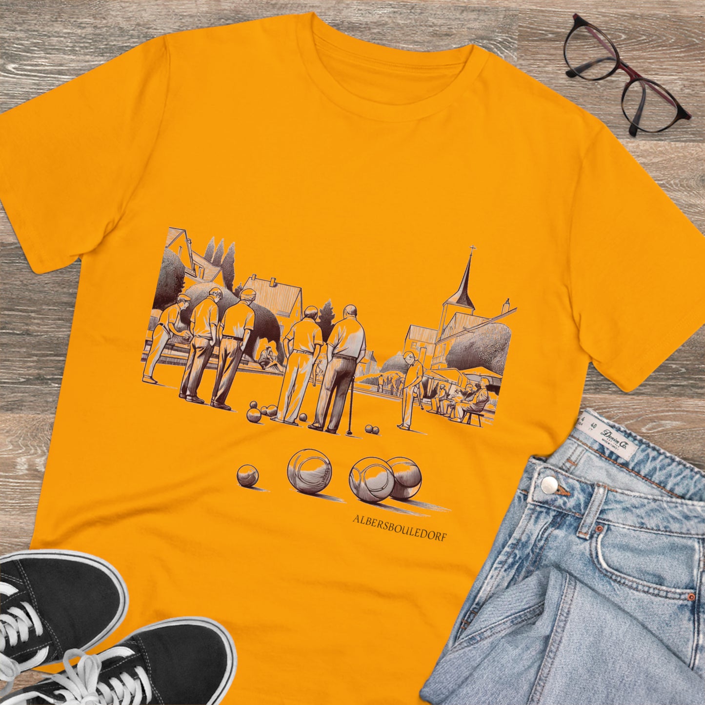 Organic T-shirt - Unisex - Albersdorf