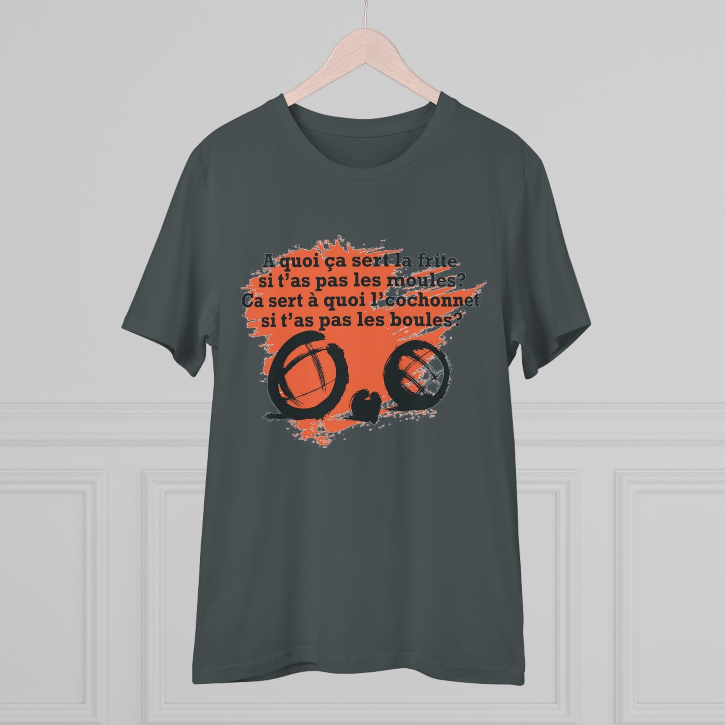 Organic T-shirt - Unisex - Refn design