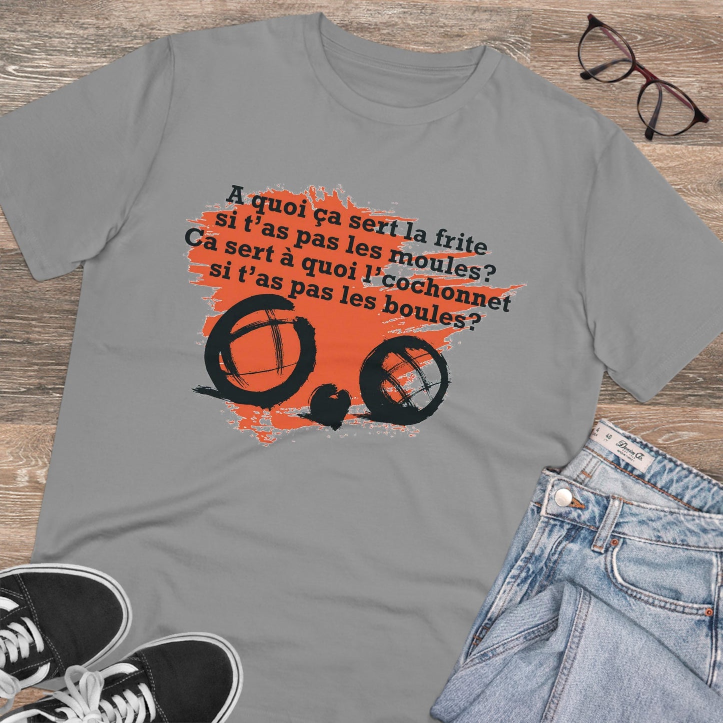 Organic T-shirt - Unisex - Refn design