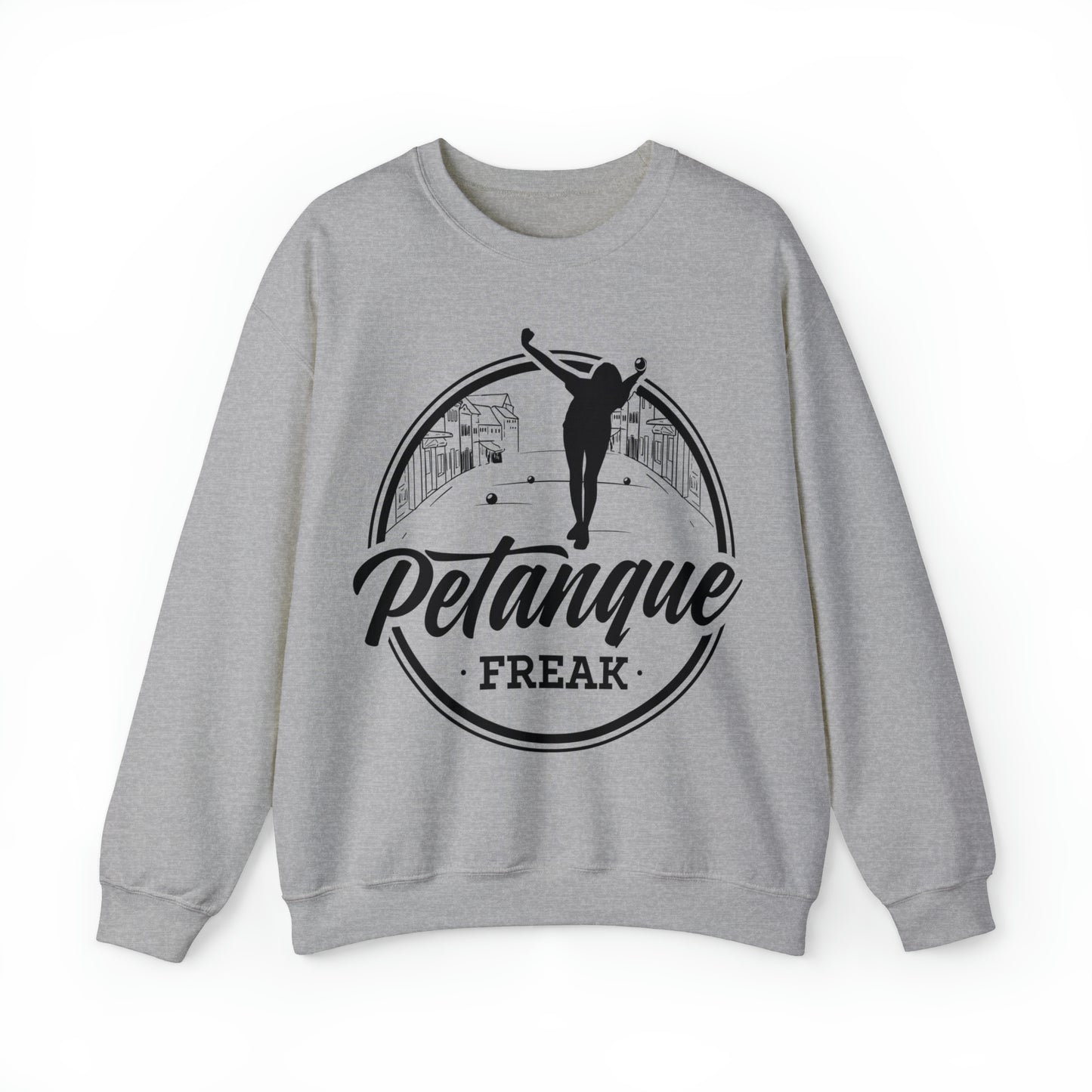 Unisex Heavy Blend™ Crewneck Petanque Freak Sweatshirt