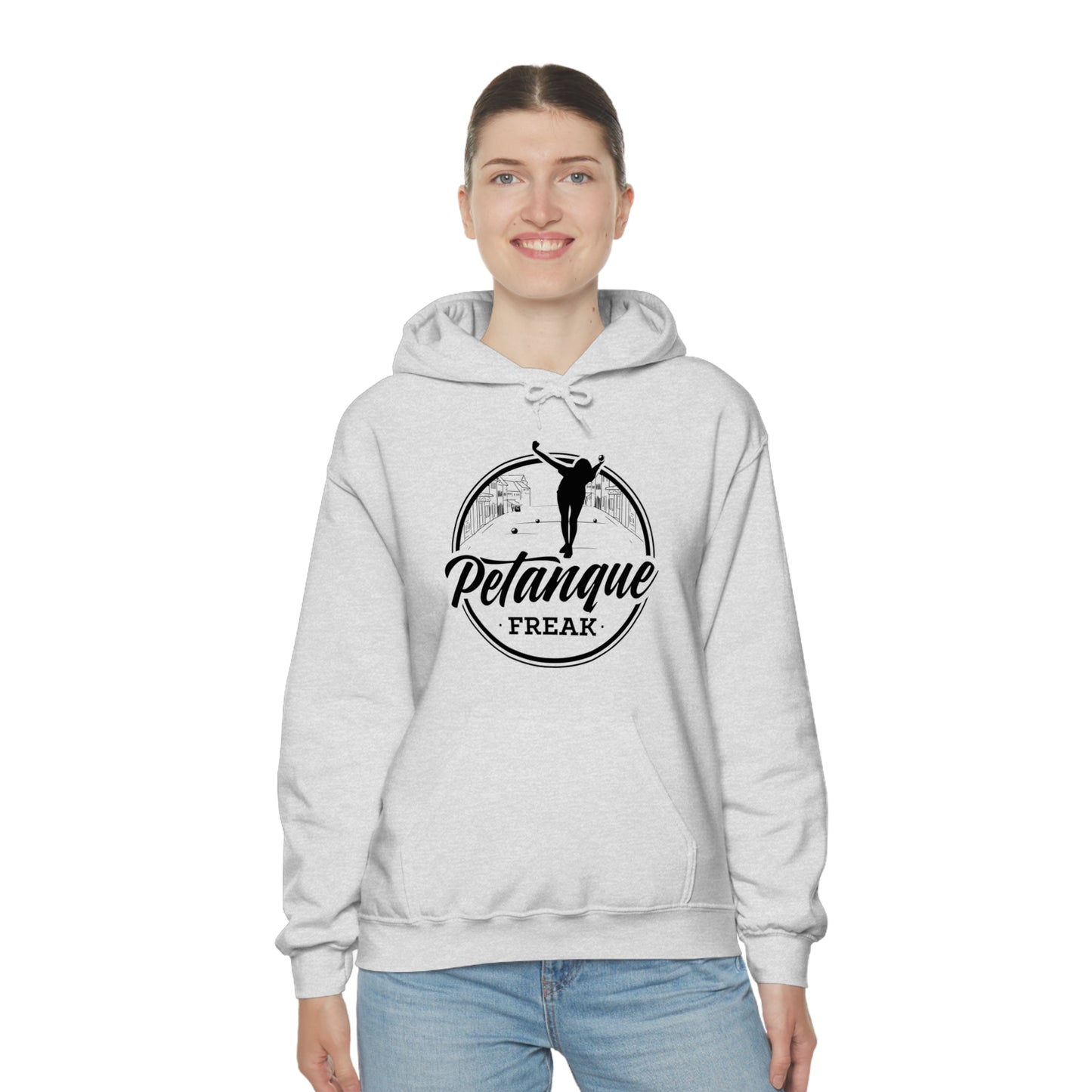 Unisex Heavy Blend™ Hooded Petanque Freak Sweatshirt