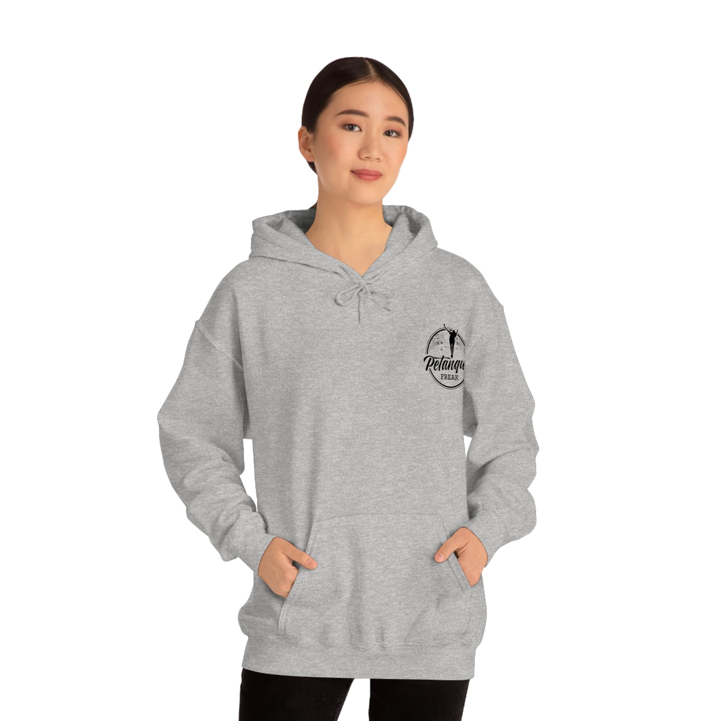 Unisex Heavy Blend™ Hooded Petanque Freak Sweatshirt