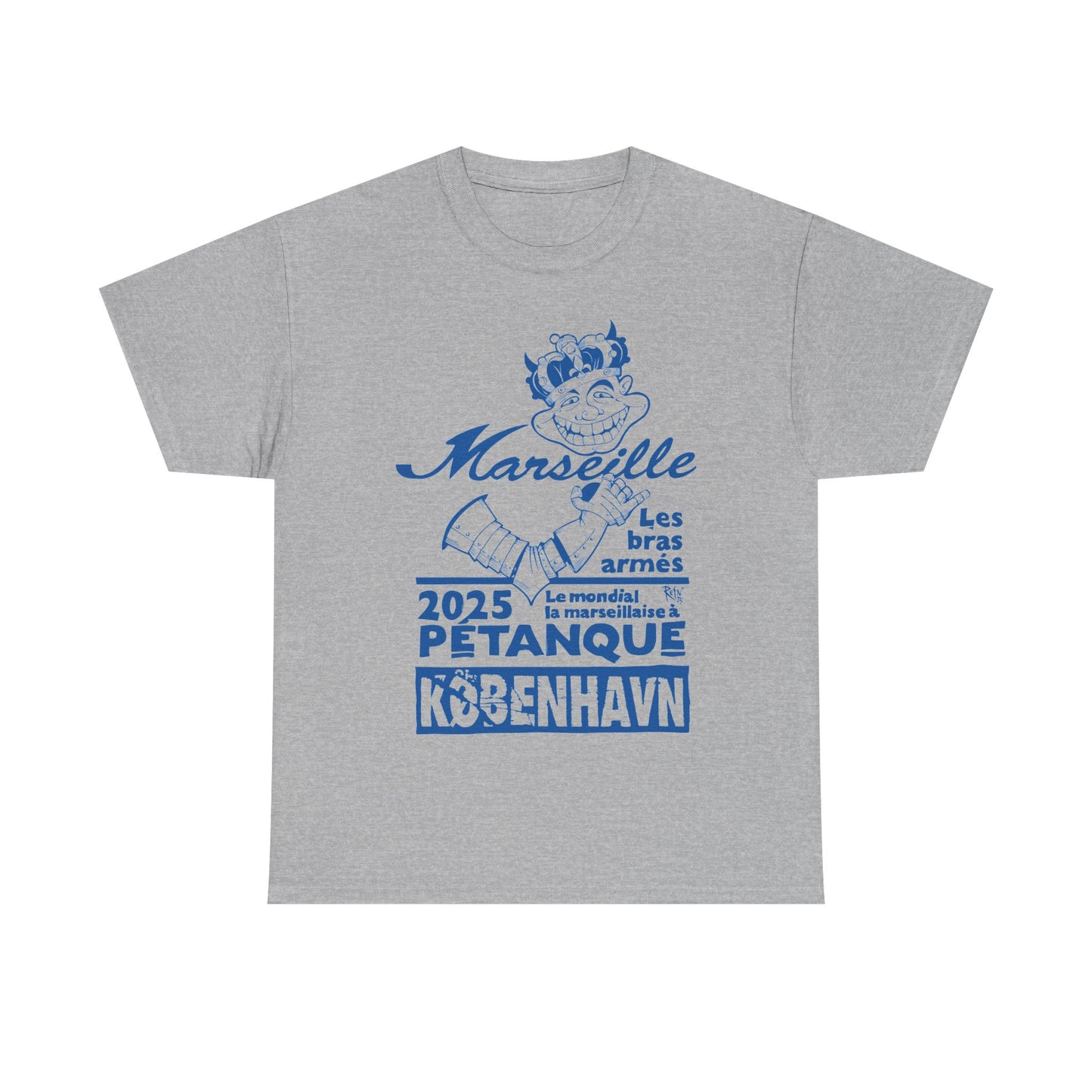 Refn T-shirt Marseille 2025 Design