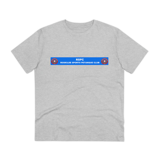 Økologisk Roskilde Sports Petanque Club T-shirt - Unisex