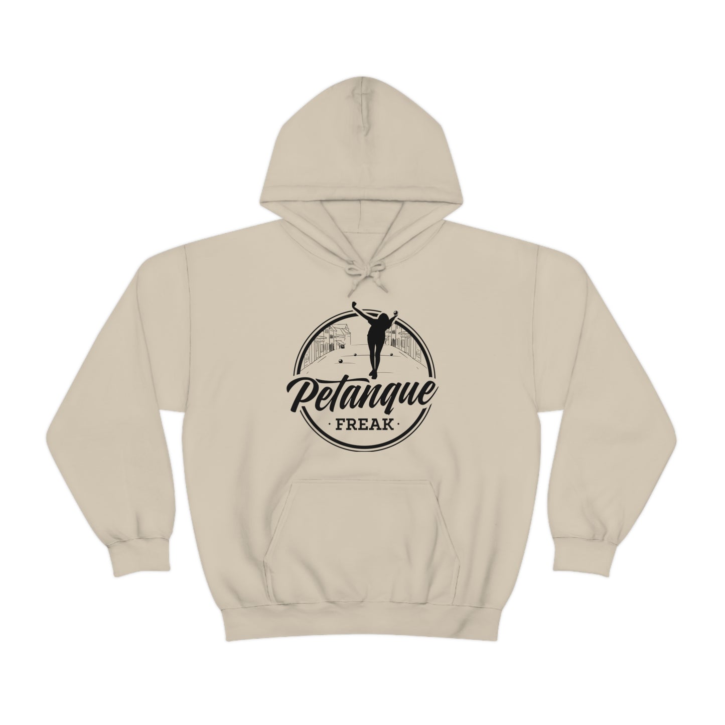 Unisex Heavy Blend™ Hooded Petanque Freak Sweatshirt