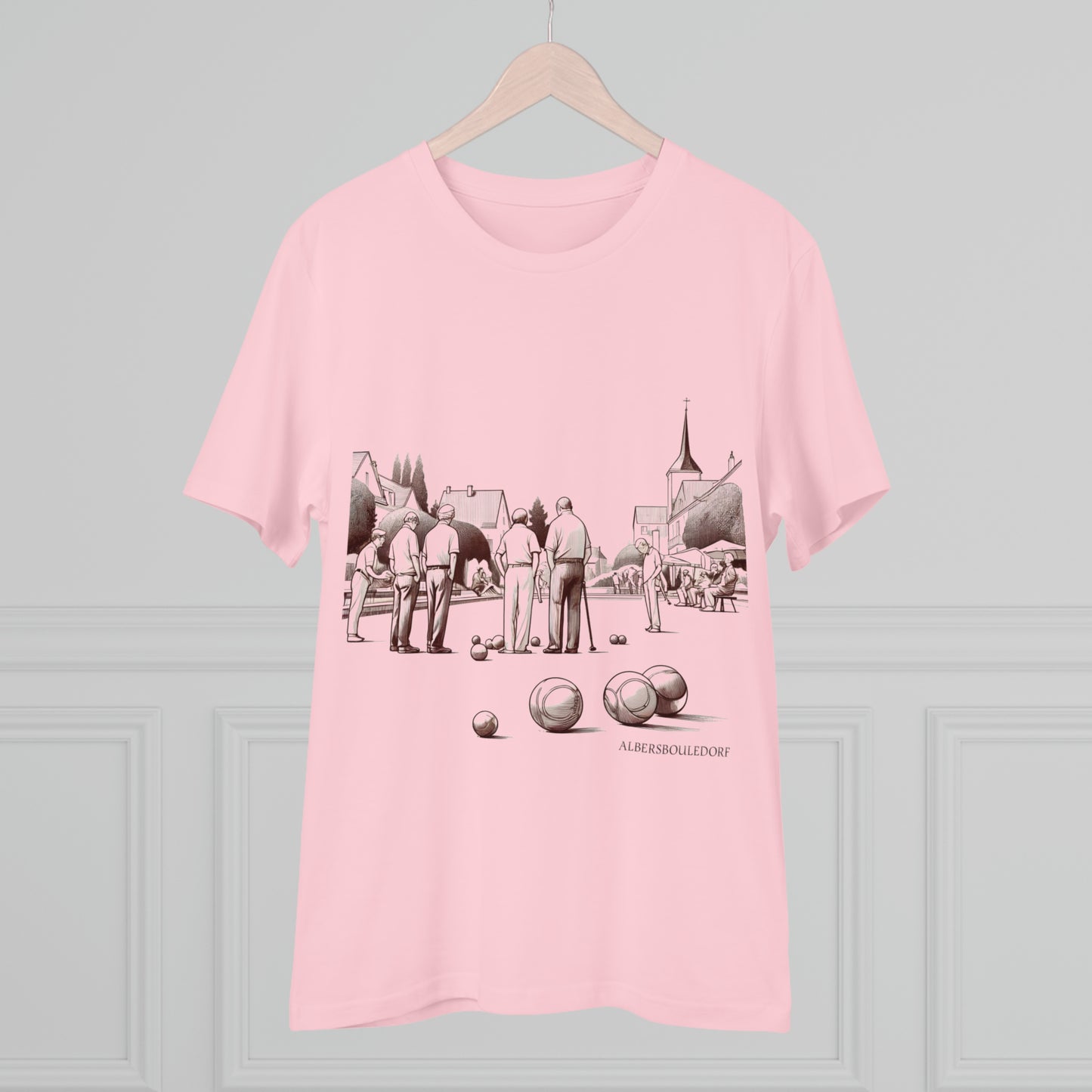 Organic T-shirt - Unisex - Albersdorf