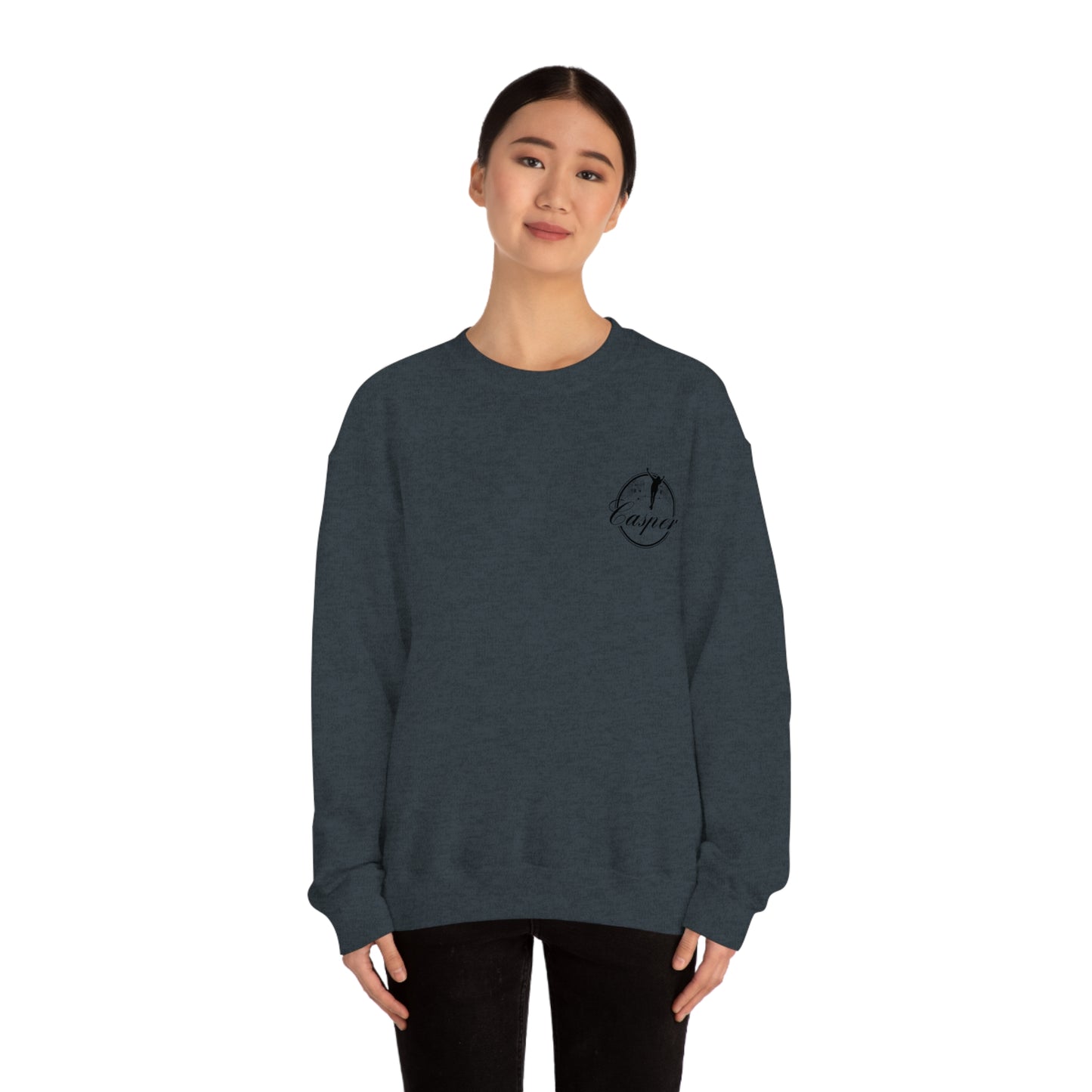 Unisex Heavy Blend™ Crewneck Petanque Sweatshirt with name