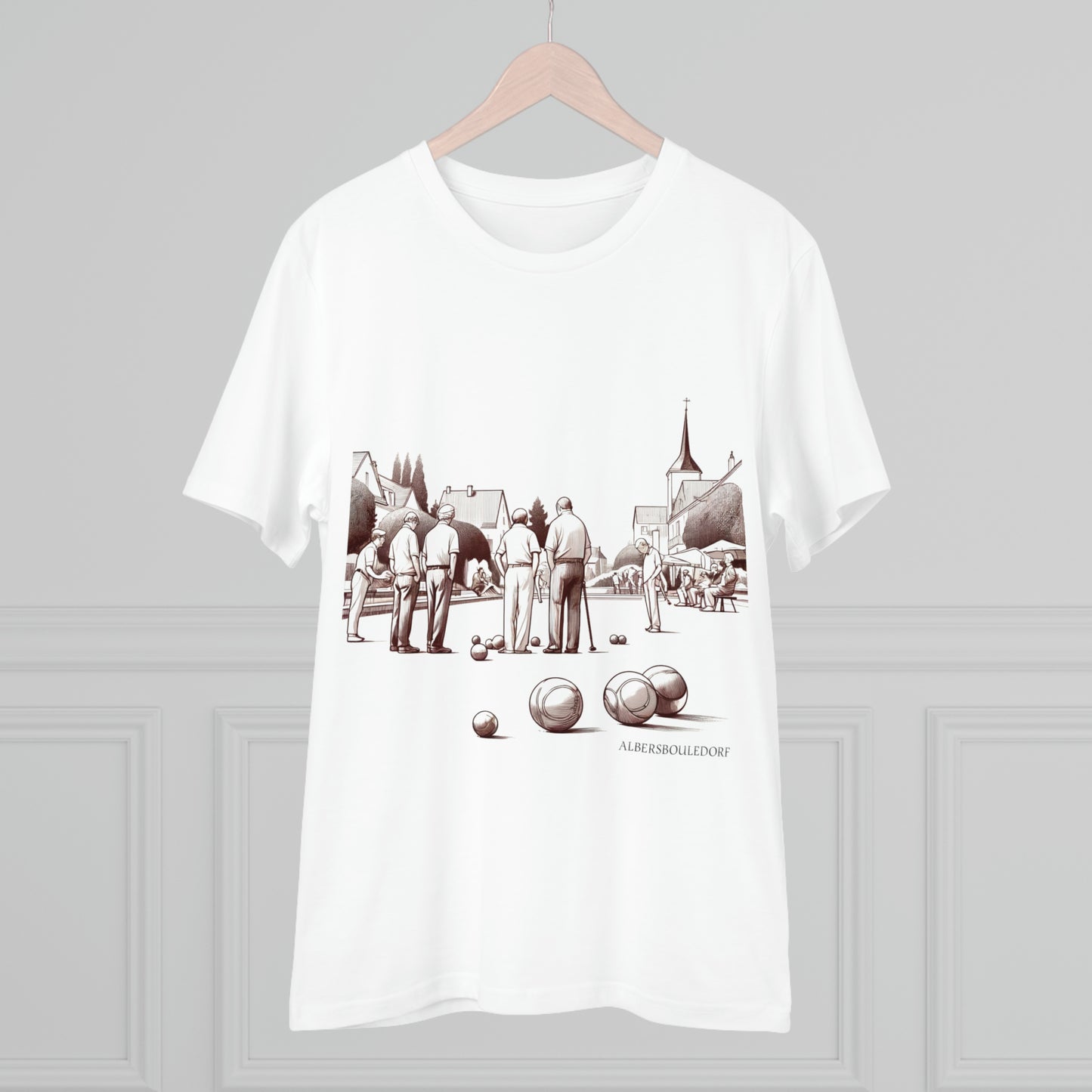 Organic T-shirt - Unisex - Albersdorf