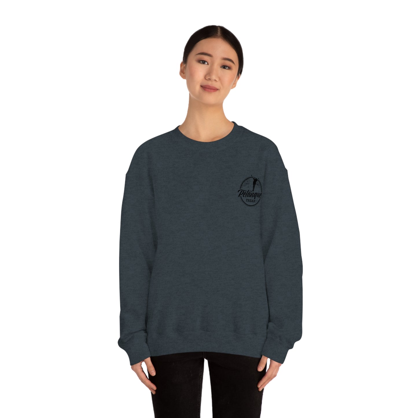 Unisex Heavy Blend™ Crewneck Petanque Freak Sweatshirt