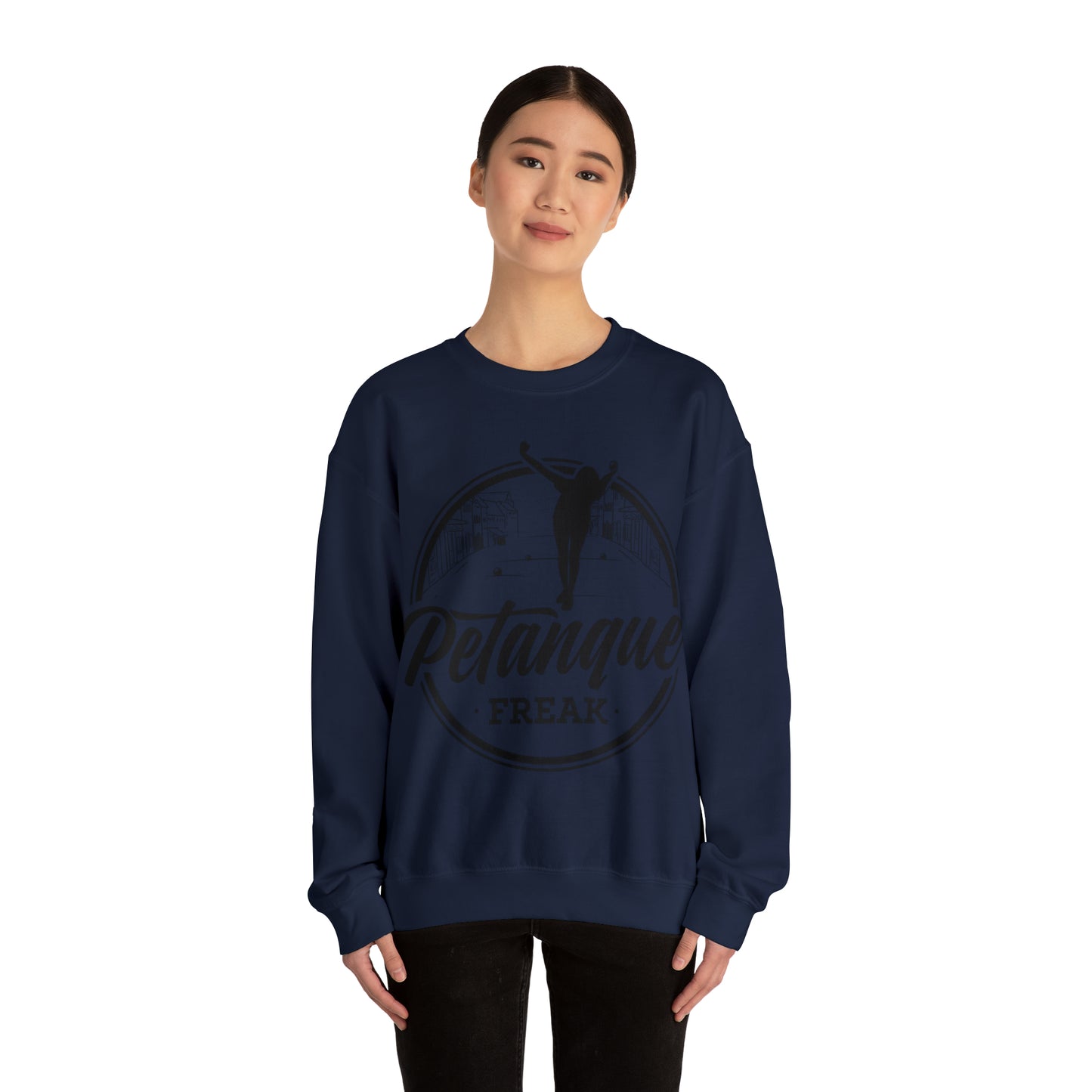 Unisex Heavy Blend™ Crewneck Petanque Freak Sweatshirt