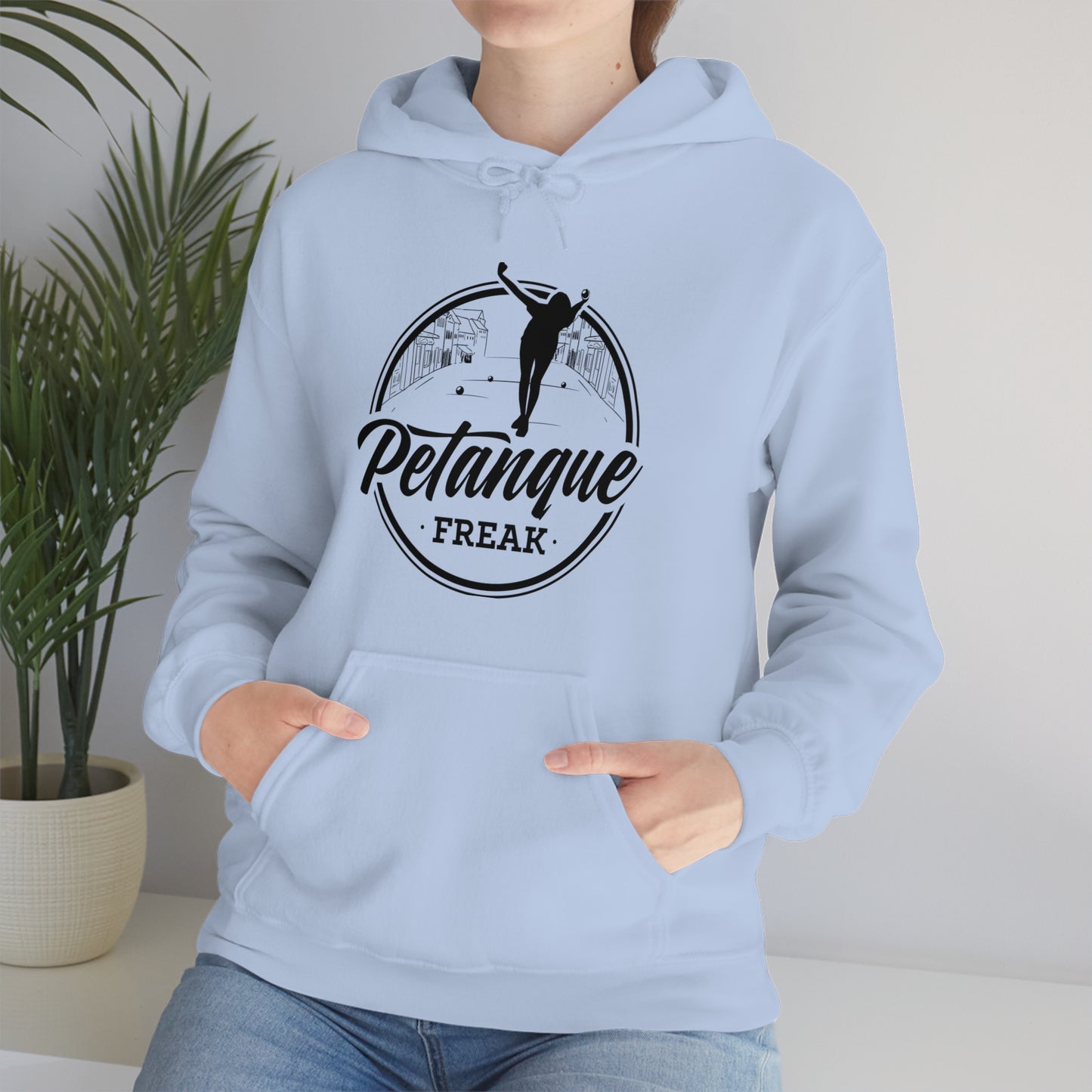 Unisex Heavy Blend™ Hooded Petanque Freak Sweatshirt