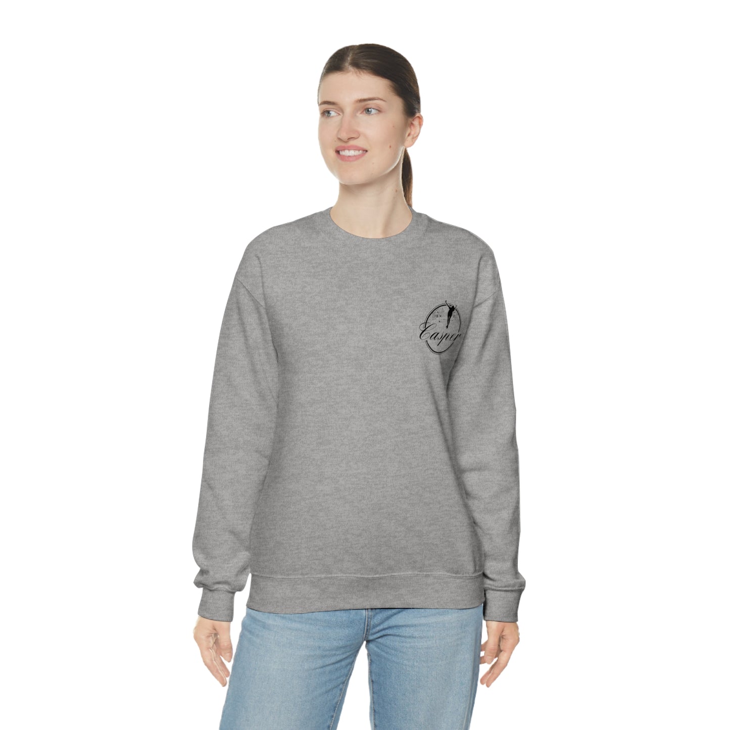 Unisex Heavy Blend™ Crewneck Petanque Sweatshirt with name