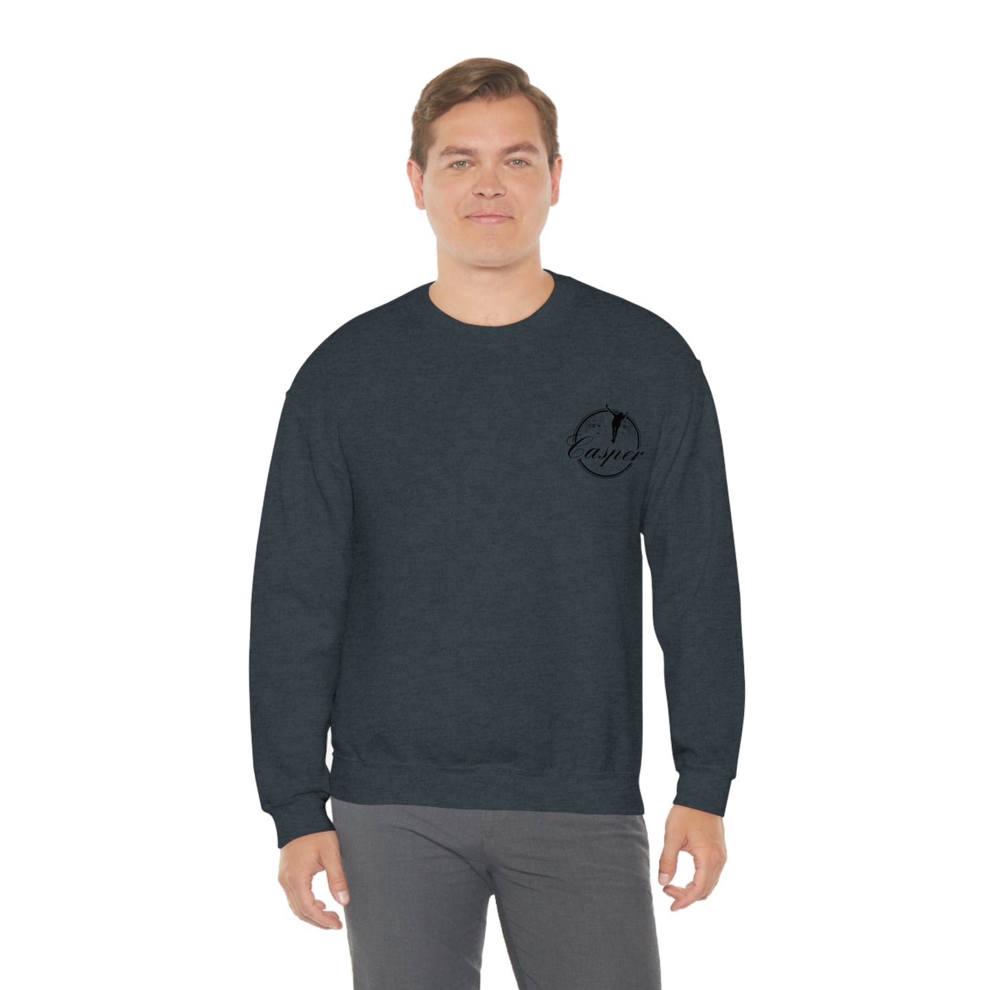 Unisex Heavy Blend™ Crewneck Petanque Sweatshirt with name