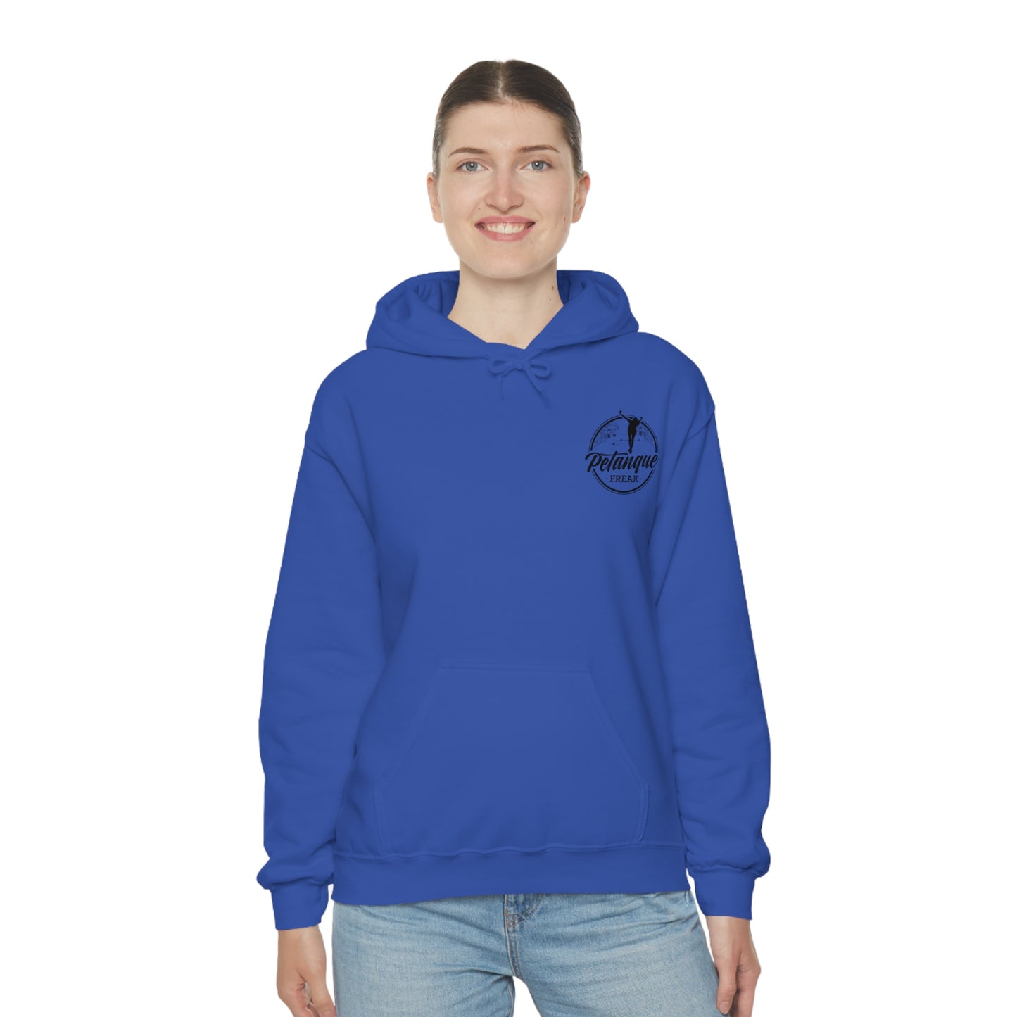 Unisex Heavy Blend™ Hooded Petanque Freak Sweatshirt