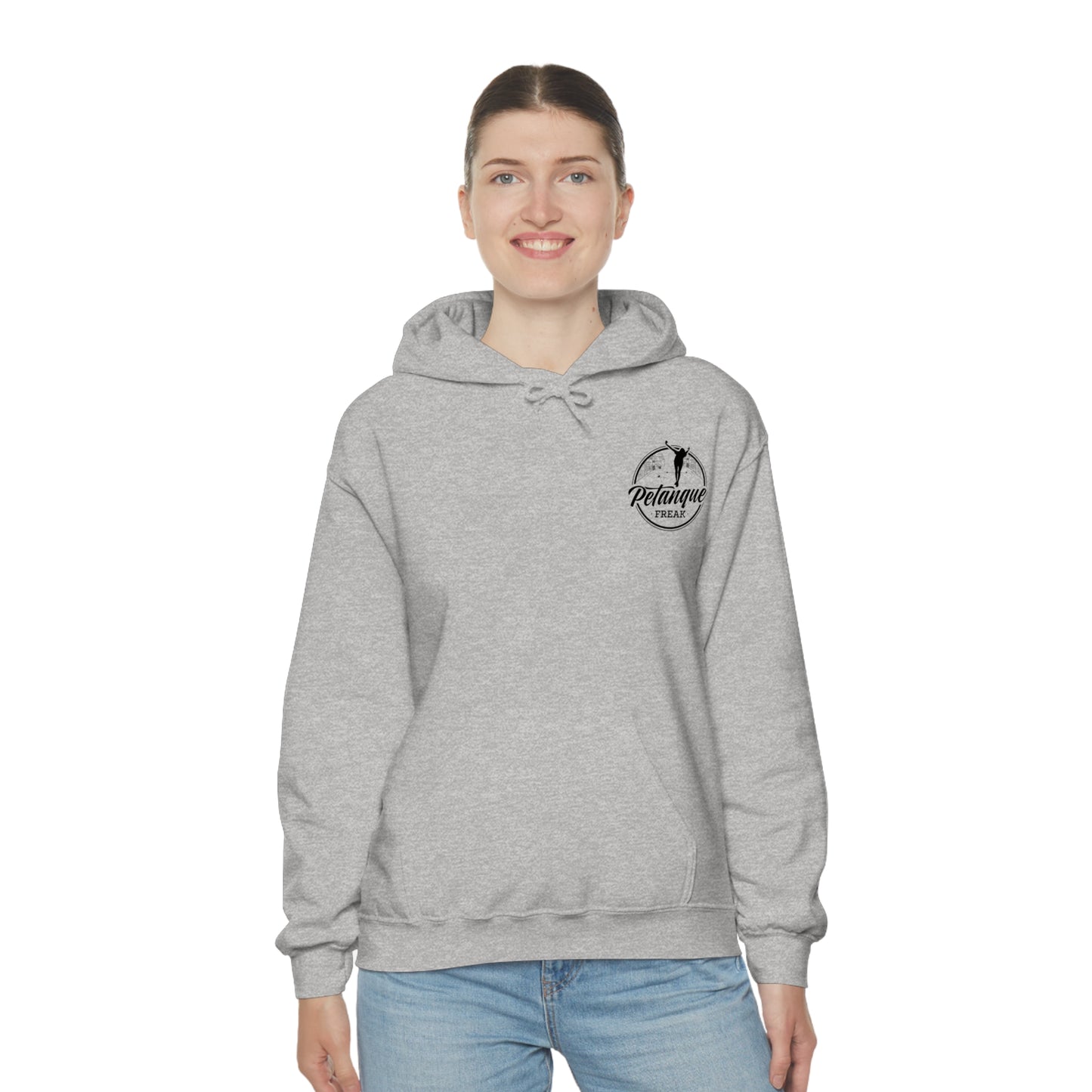 Unisex Heavy Blend™ Hooded Petanque Freak Sweatshirt