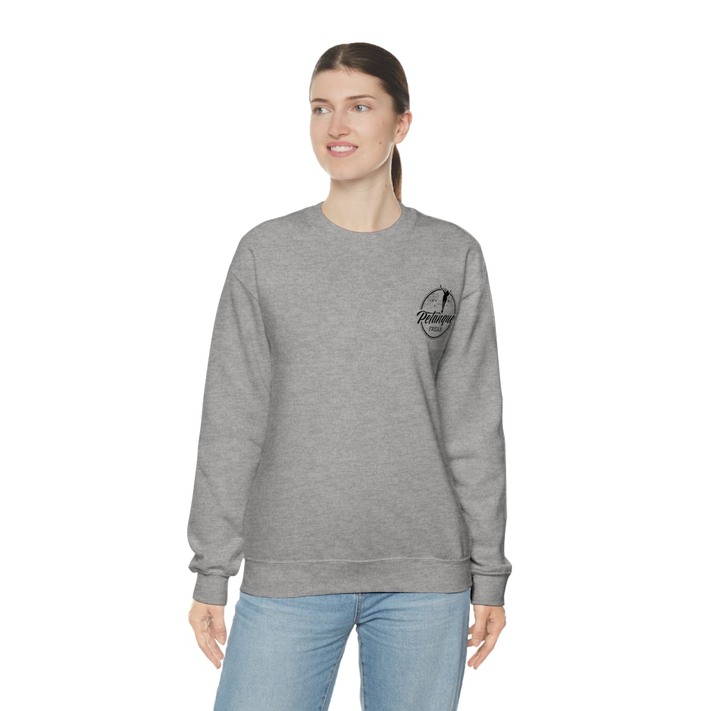 Unisex Heavy Blend™ Crewneck Petanque Freak Sweatshirt