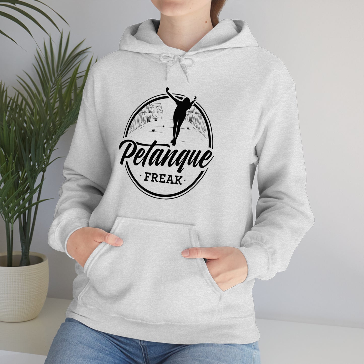 Unisex Heavy Blend™ Hooded Petanque Freak Sweatshirt