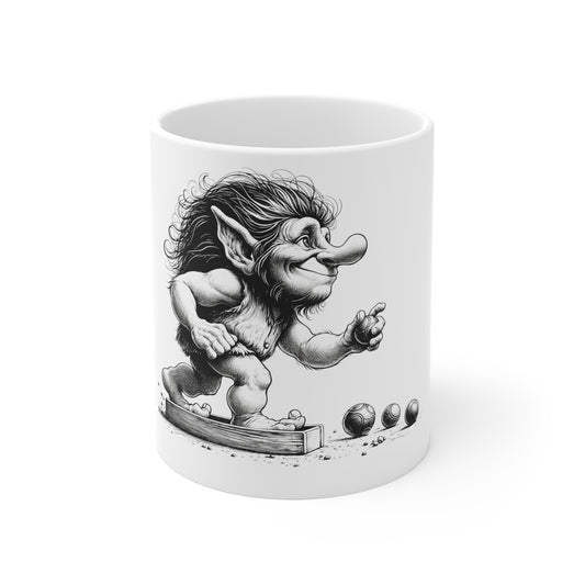 11oz White Mug Trolden