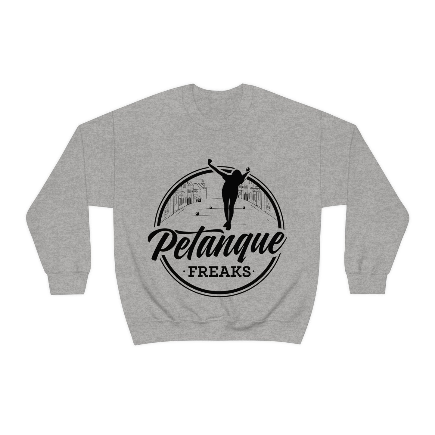 Unisex Heavy Blend™ Crewneck Petanque Freaks Sweatshirt