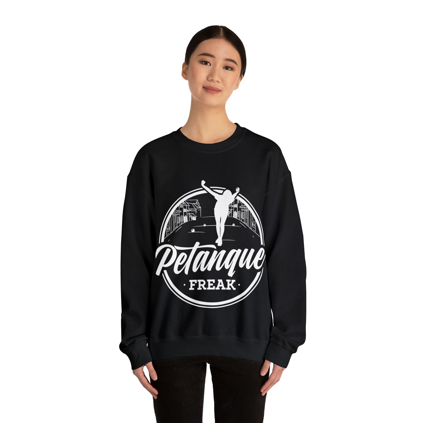 Unisex Heavy Blend™ Crewneck Petanque Freak Sweatshirt