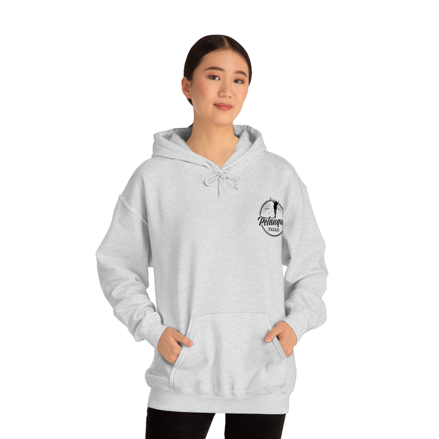 Unisex Heavy Blend™ Hooded Petanque Freak Sweatshirt